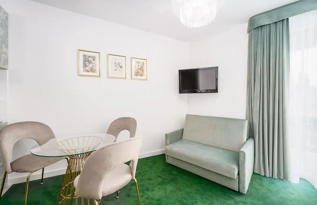 Apartament Emerald Sea 250 m do morza-1